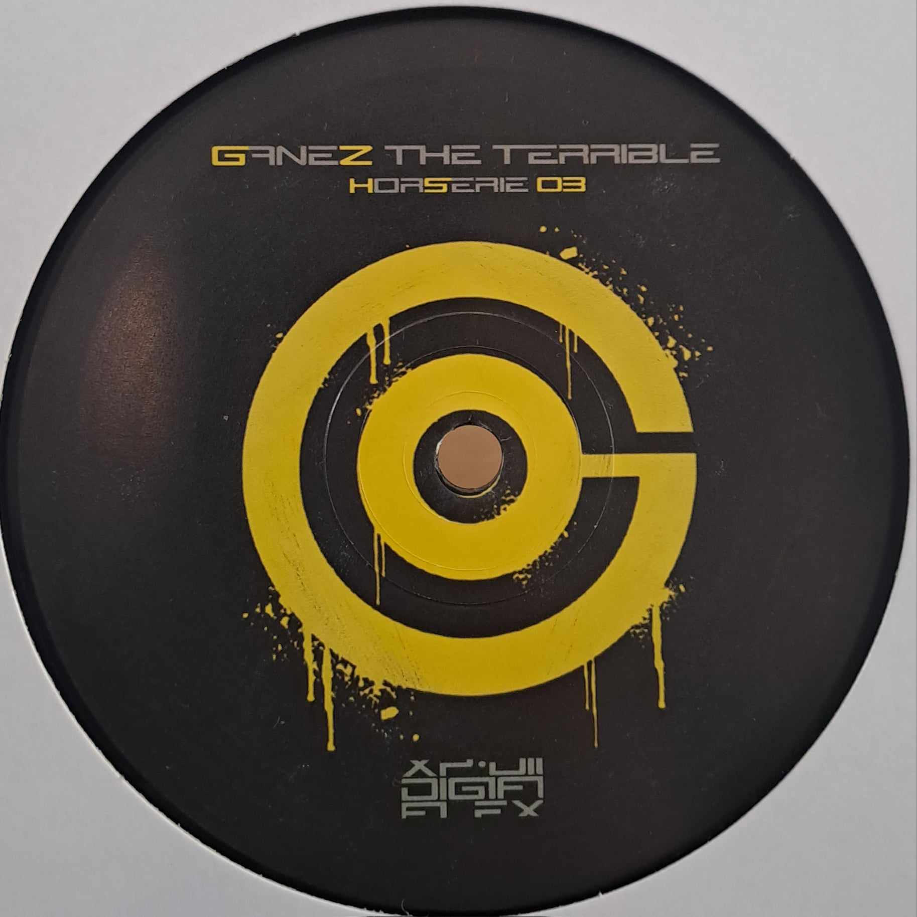 Ganez The Terrible Horserie 03 - vinyle acid